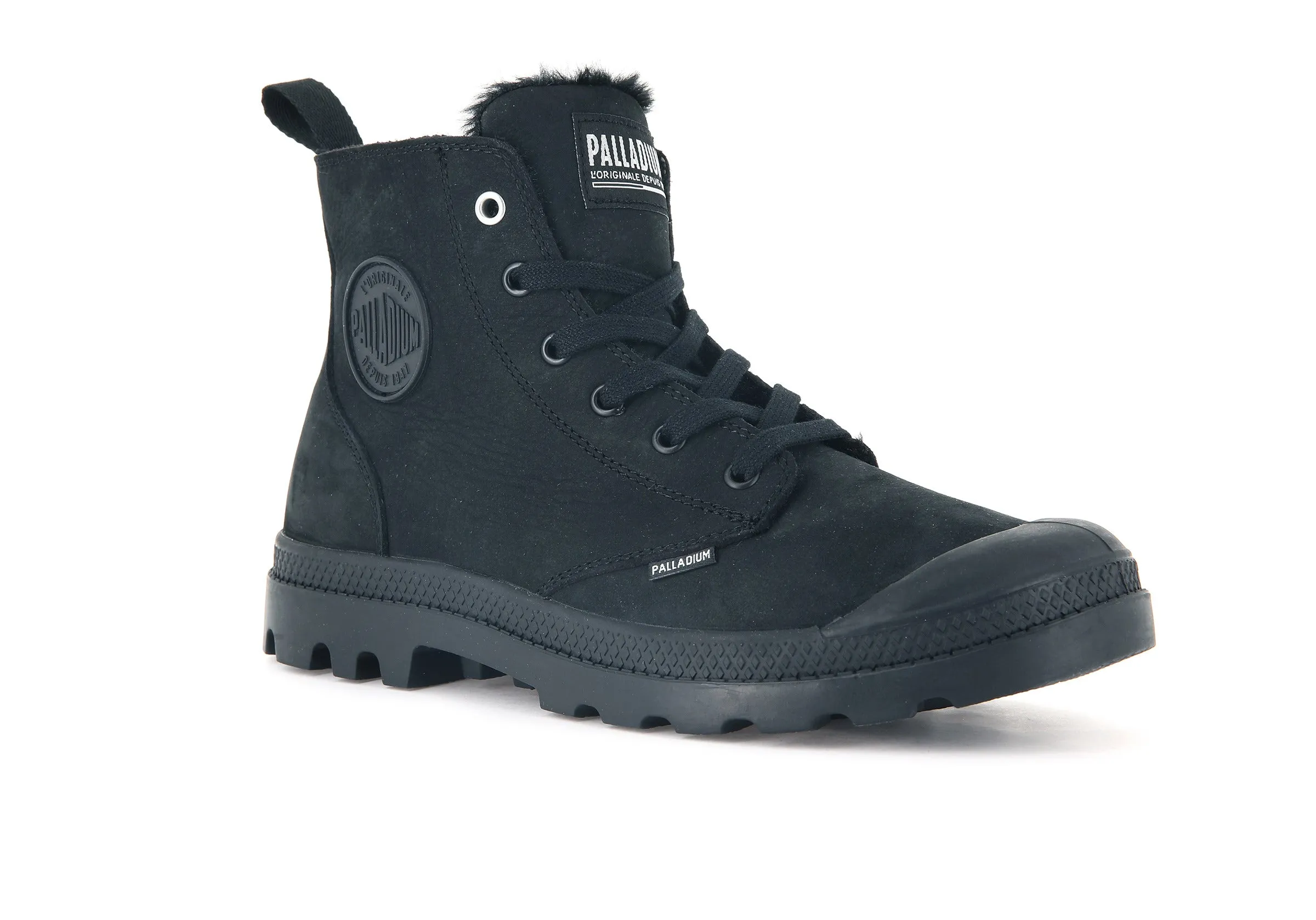 05982-010-M | PAMPA HI ZIP WL | ALL BLACK