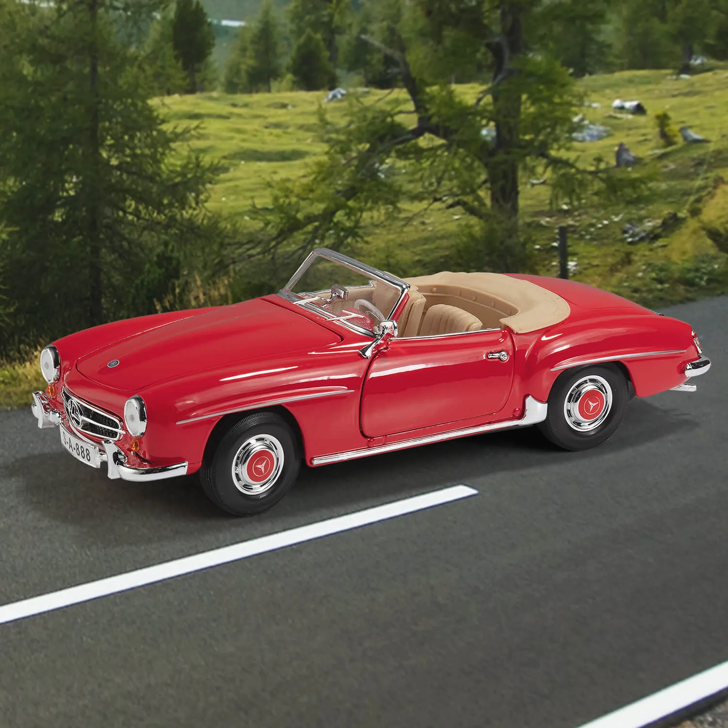 1955 Mercedes Benz 190SL