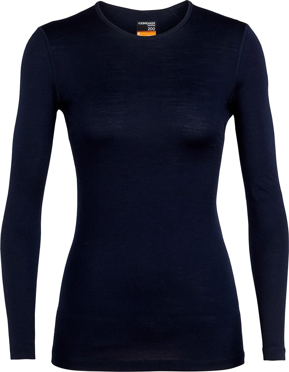 200 Oasis Long Sleeve Crewe - Women's|-|Chandail à manches longues 200 Oasis - Femme