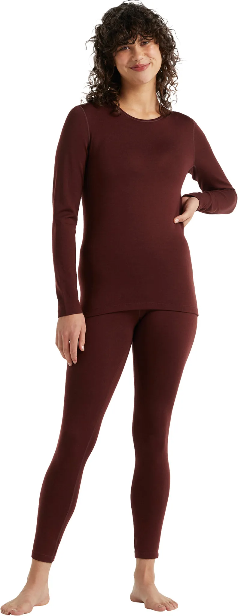 200 Oasis Long Sleeve Crewe - Women's|-|Chandail à manches longues 200 Oasis - Femme