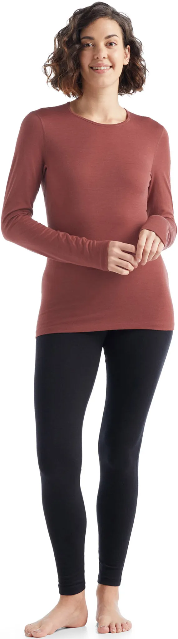 200 Oasis Long Sleeve Crewe - Women's|-|Chandail à manches longues 200 Oasis - Femme