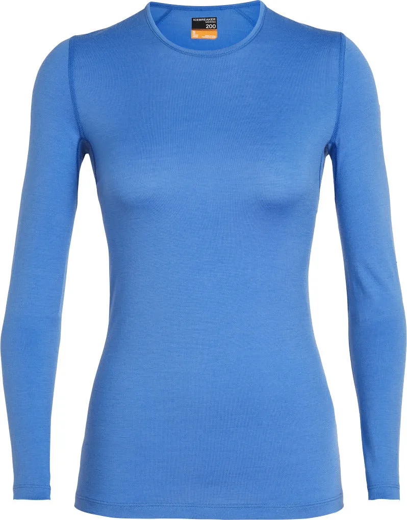 200 Oasis Long Sleeve Crewe - Women's|-|Chandail à manches longues 200 Oasis - Femme