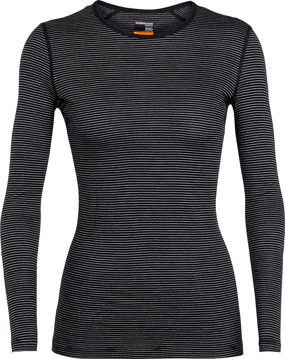 200 Oasis Long Sleeve Crewe - Women's|-|Chandail à manches longues 200 Oasis - Femme