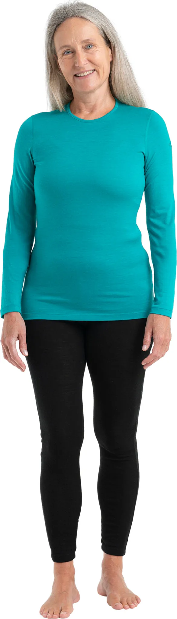 200 Oasis Long Sleeve Crewe - Women's|-|Chandail à manches longues 200 Oasis - Femme