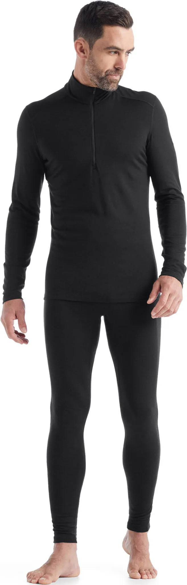 200 Oasis LS Half Zip Base Layer - Men's|-|Couche de base à demi-glissière et manches longues 200 Oasis - Homme