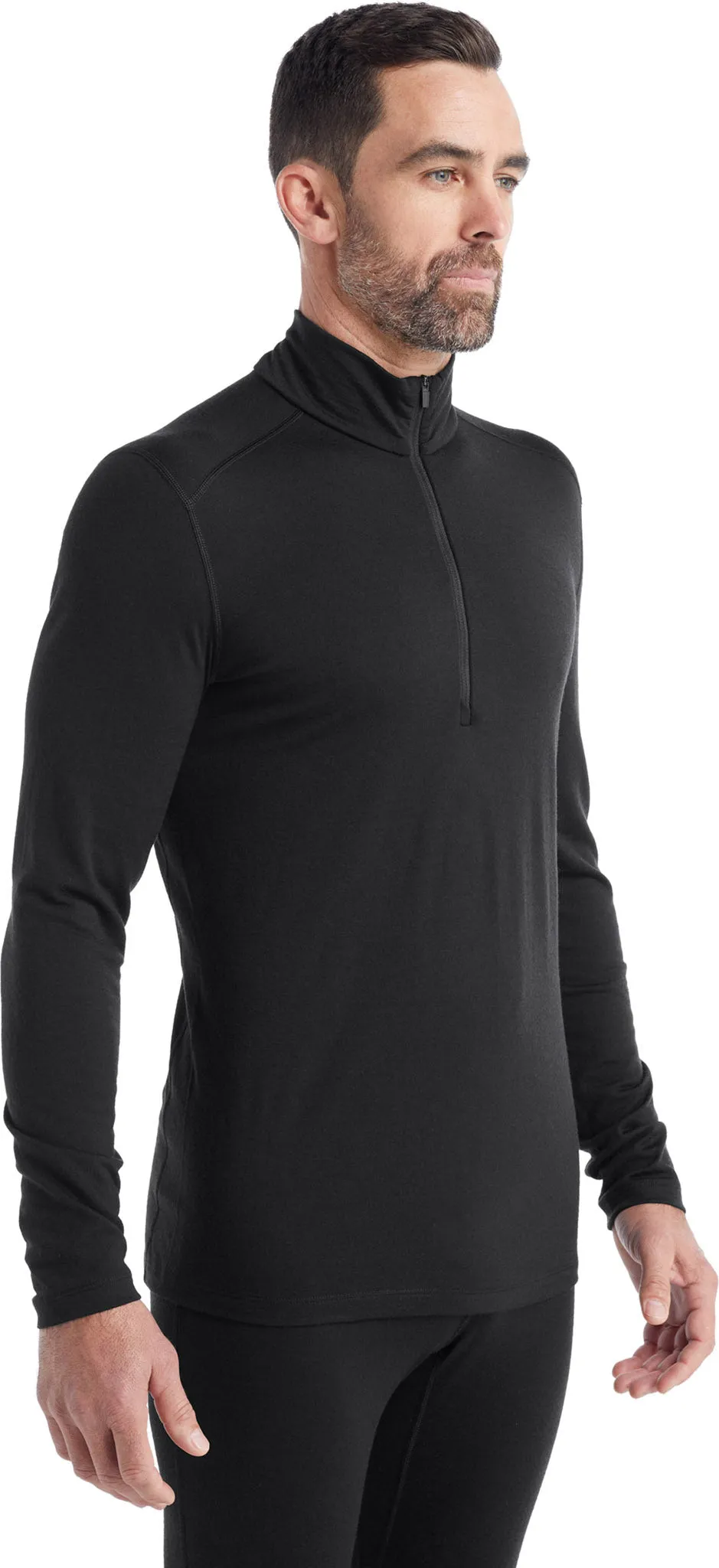 200 Oasis LS Half Zip Base Layer - Men's|-|Couche de base à demi-glissière et manches longues 200 Oasis - Homme