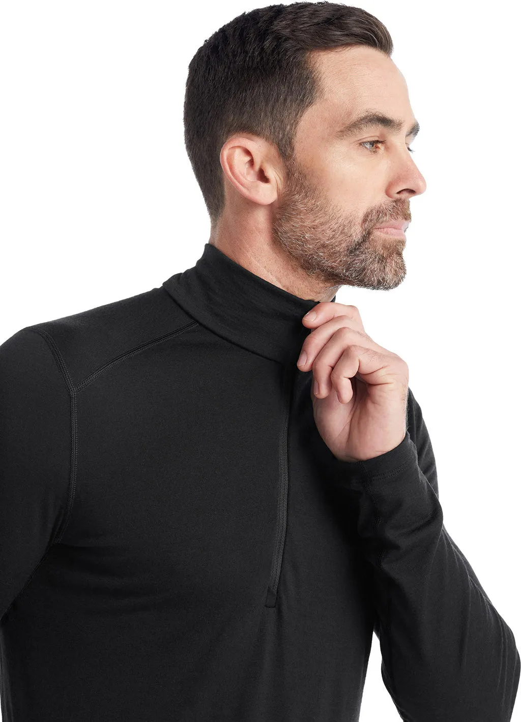 200 Oasis LS Half Zip Base Layer - Men's|-|Couche de base à demi-glissière et manches longues 200 Oasis - Homme