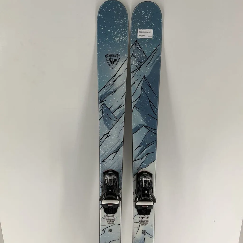 2022 Rossignol Blackops 92 W/ Look SPX 12 Bindings