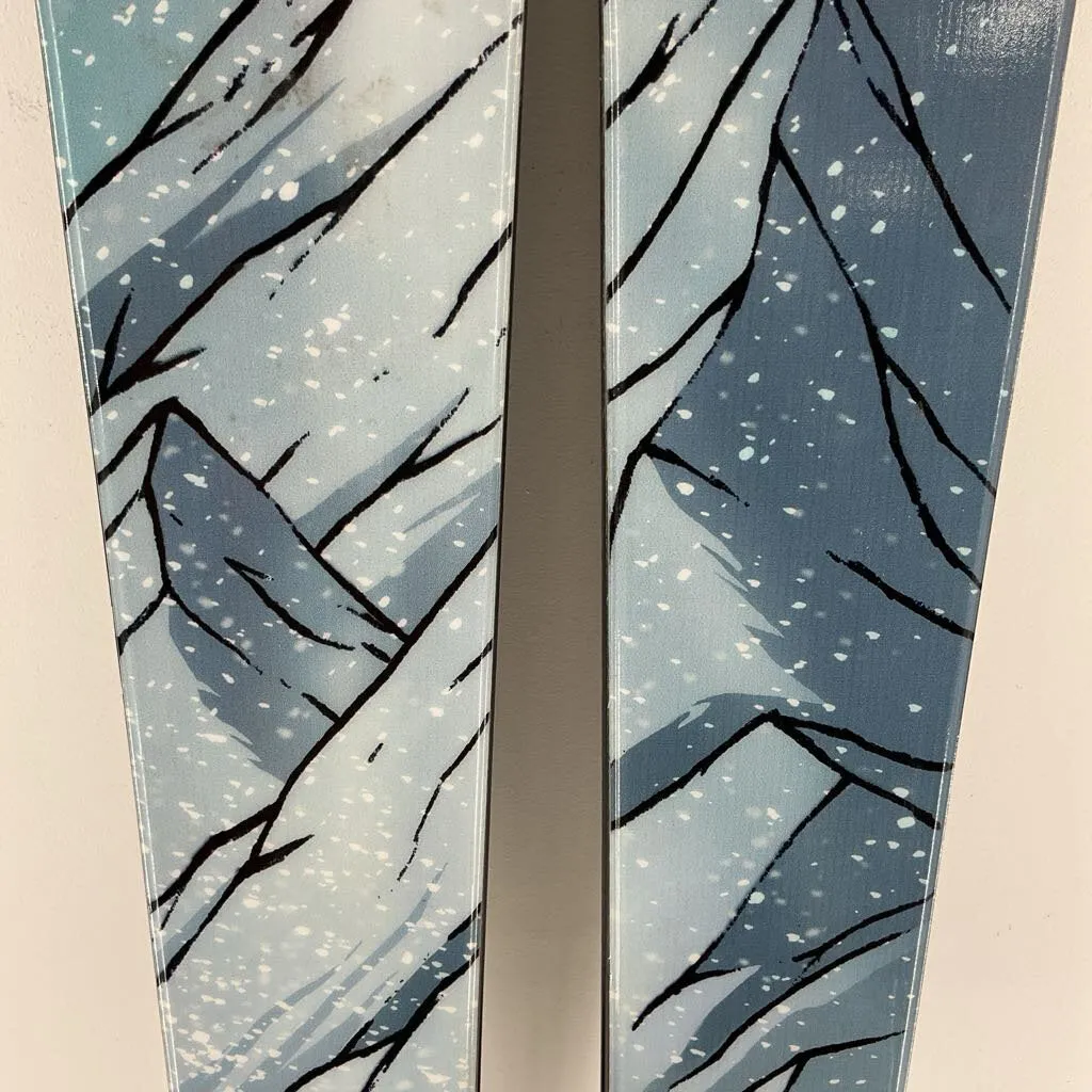 2022 Rossignol Blackops 92 W/ Look SPX 12 Bindings