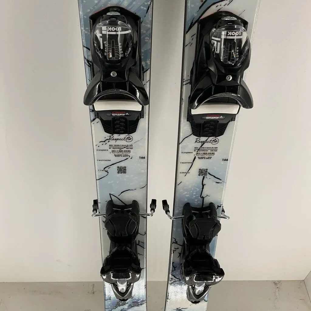 2022 Rossignol Blackops 92 W/ Look SPX 12 Bindings