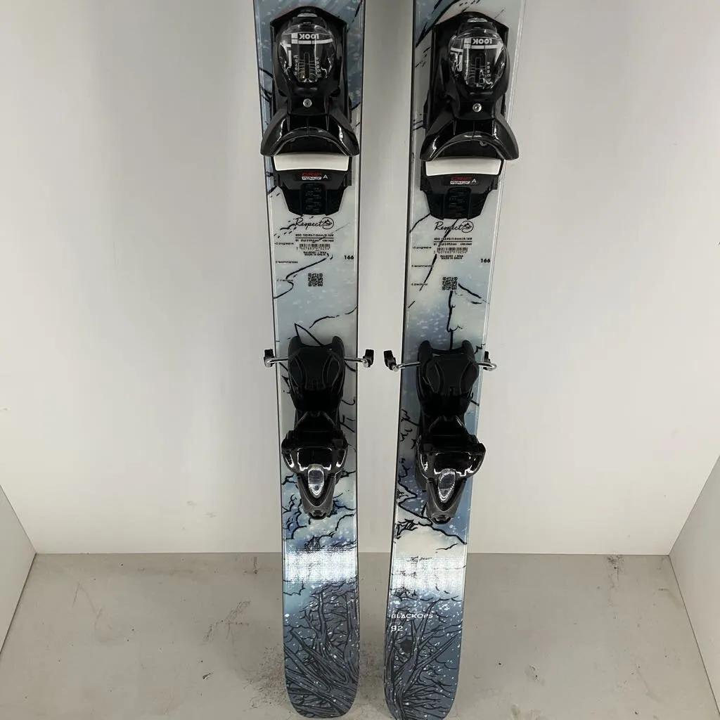 2022 Rossignol Blackops 92 W/ Look SPX 12 Bindings