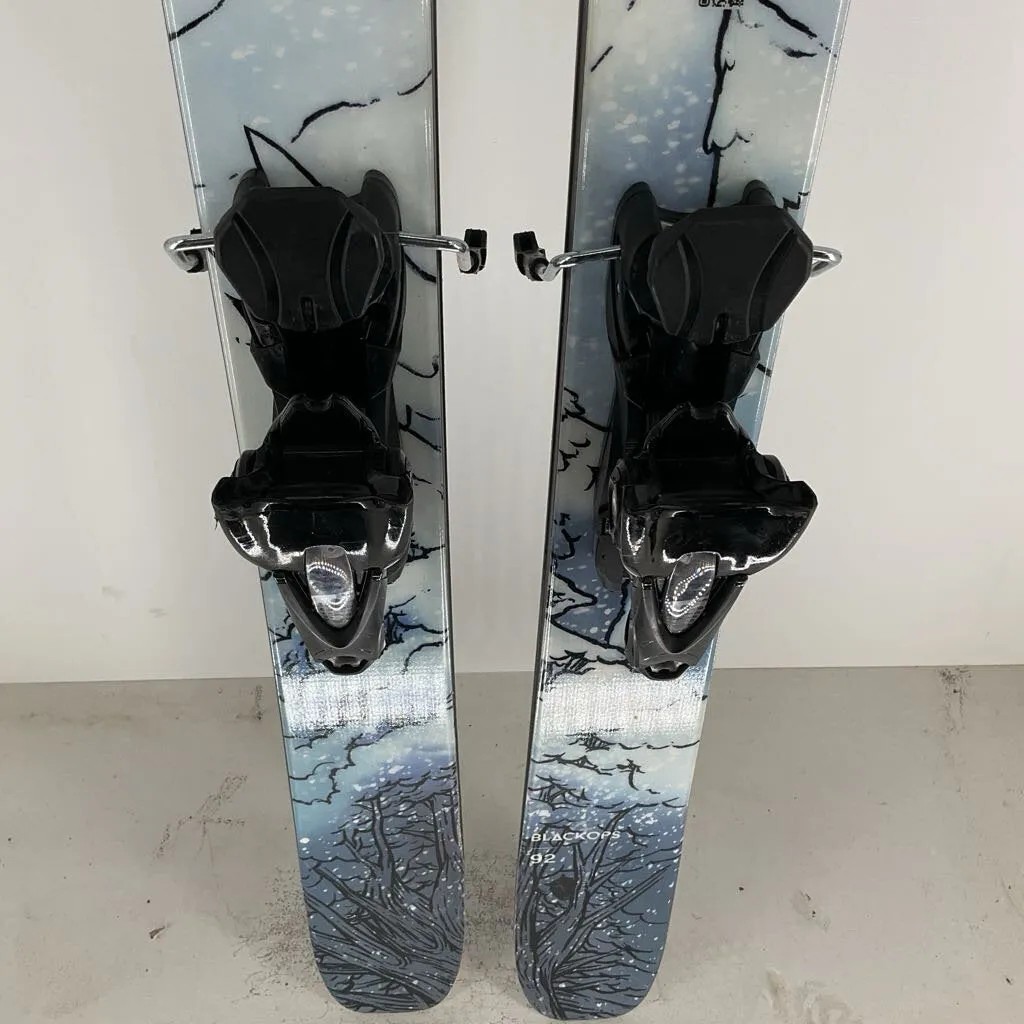 2022 Rossignol Blackops 92 W/ Look SPX 12 Bindings