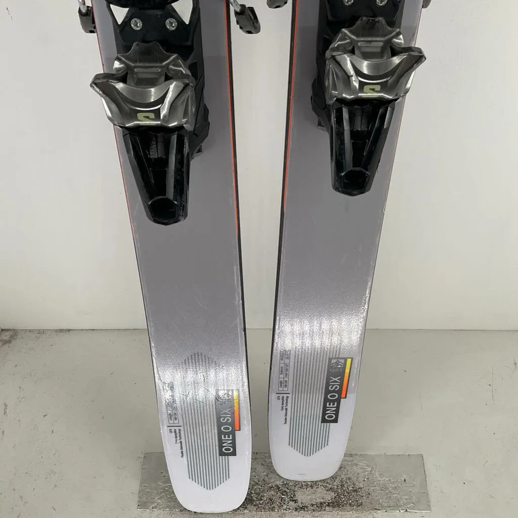 2023 Salomon QST 106 w/ Salomon Strive 14 Bindings