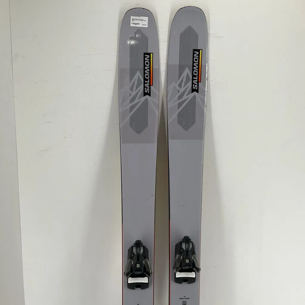 2023 Salomon QST 106 w/ Salomon Strive 14 Bindings