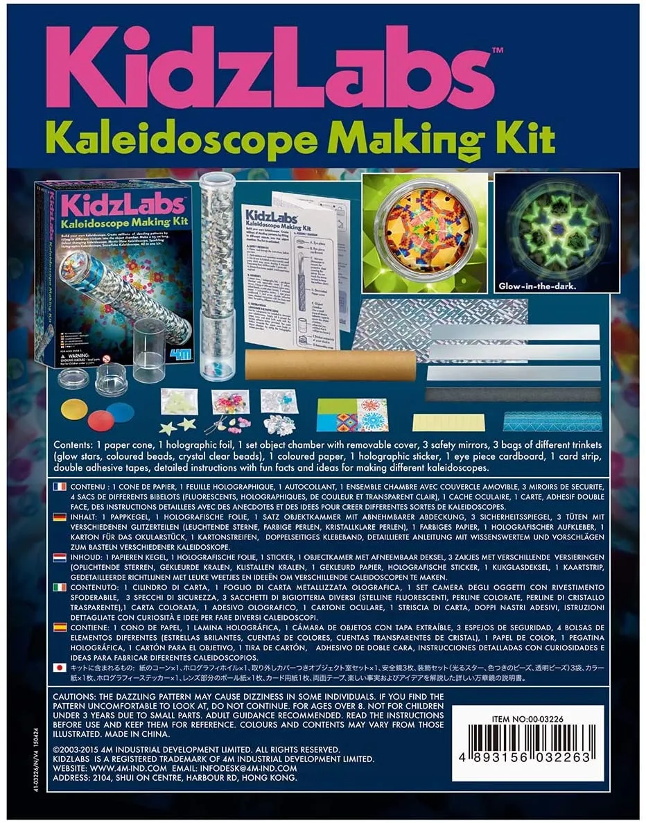 4M - Kaleidoscope Making Kit