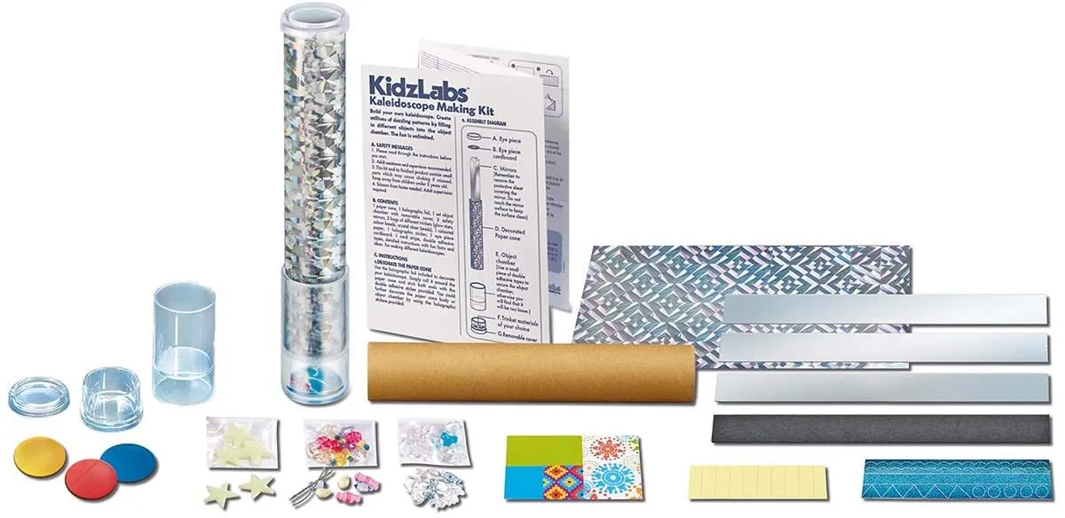 4M - Kaleidoscope Making Kit