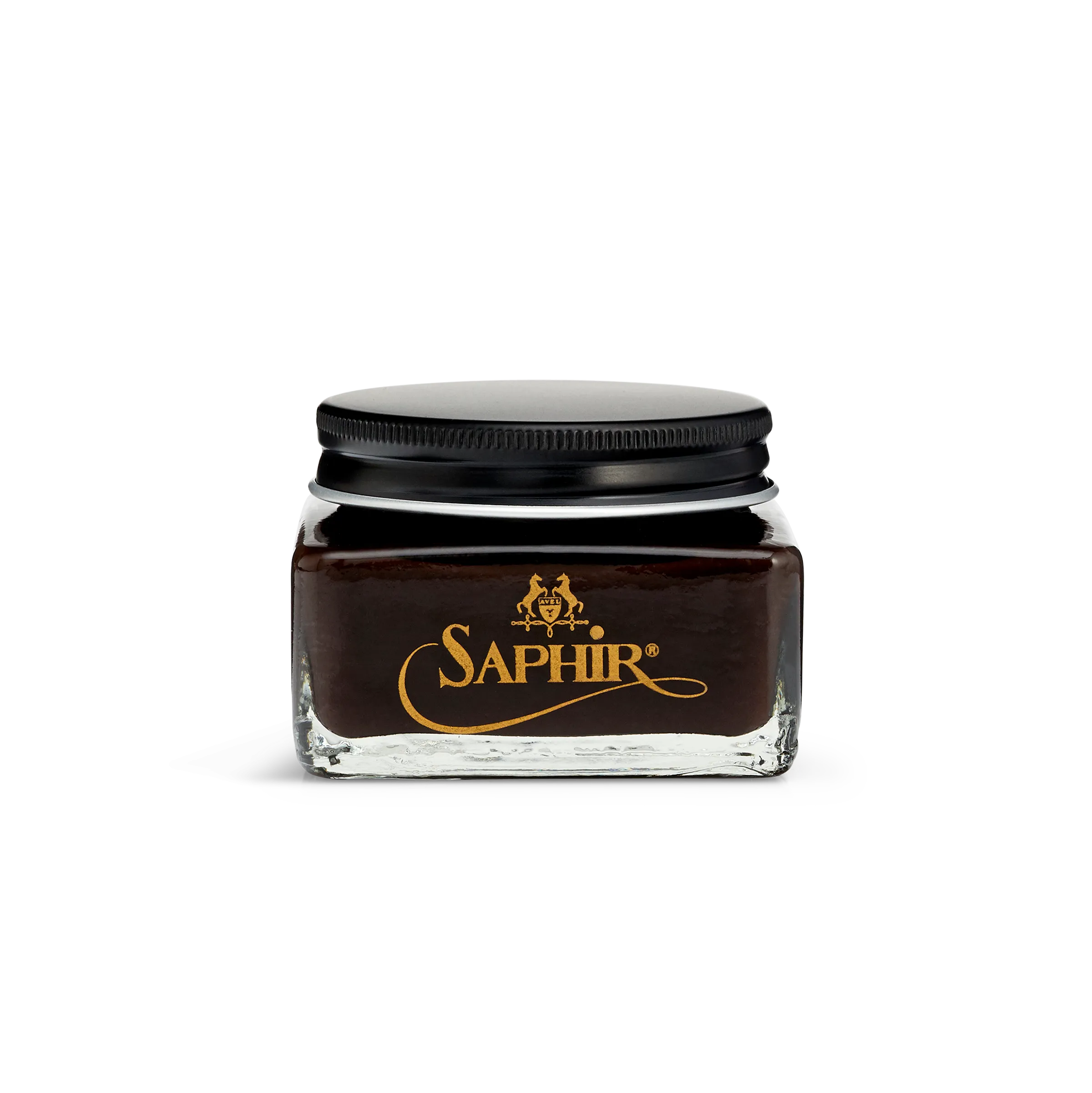 910 Parisian Brown - Saphir Médaille d'Or Pommadier Cream Shoe Polish 75ml