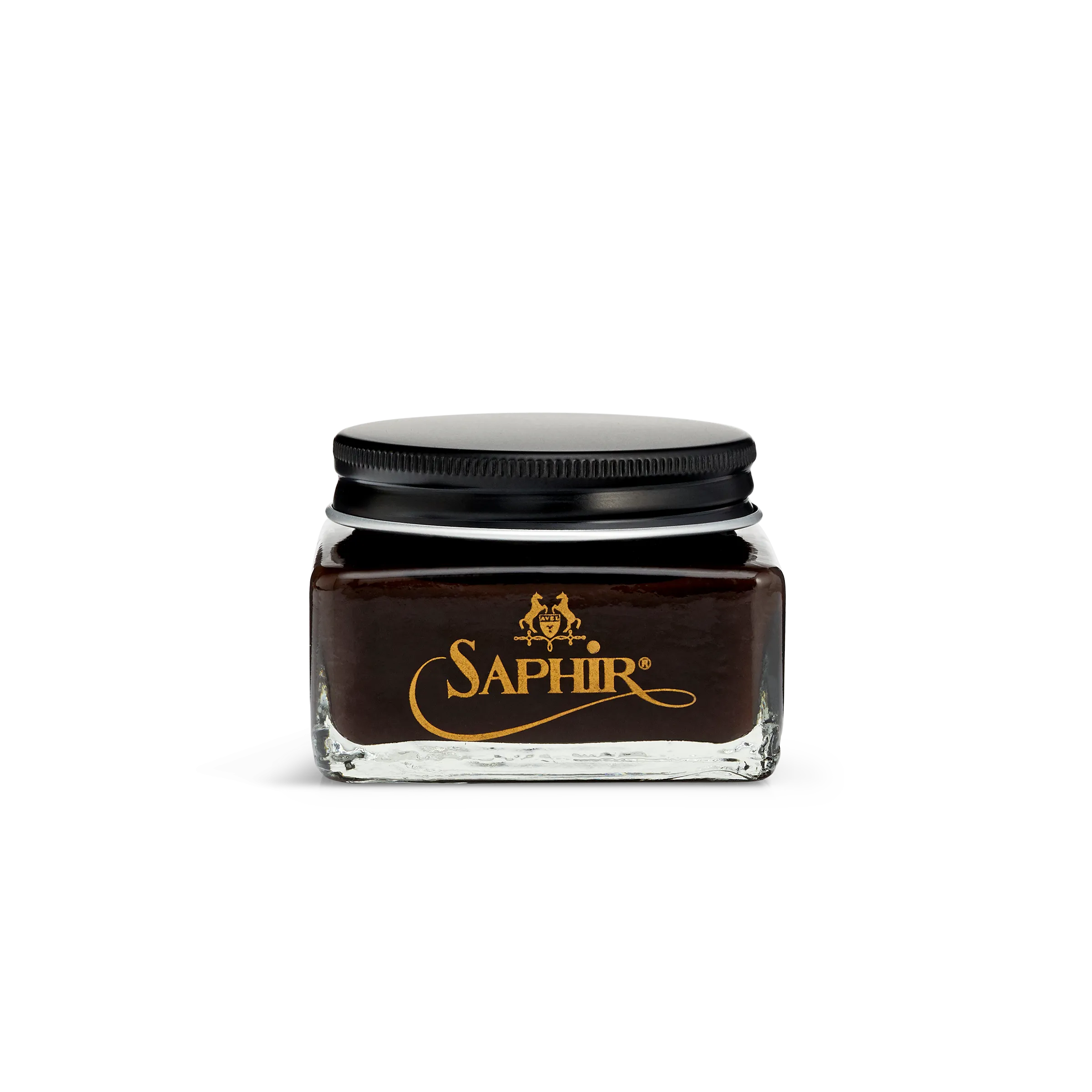 910 Parisian Brown - Saphir Médaille d'Or Pommadier Cream Shoe Polish 75ml