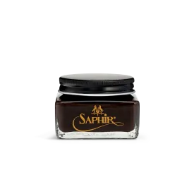 910 Parisian Brown - Saphir Médaille d'Or Pommadier Cream Shoe Polish 75ml