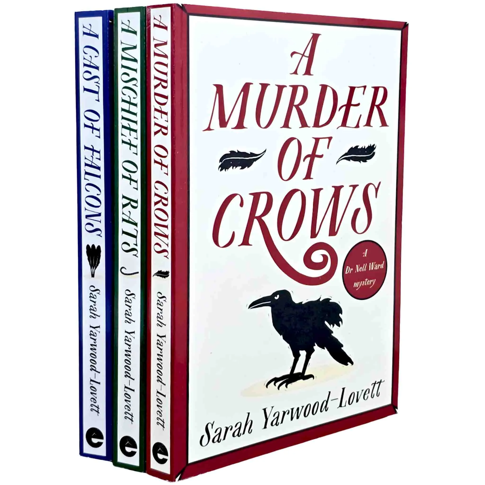 A Dr Nell Ward Mystery Series By Sarah Yarwood Lovett 3 Books Collection Set - Fiction - Paperback