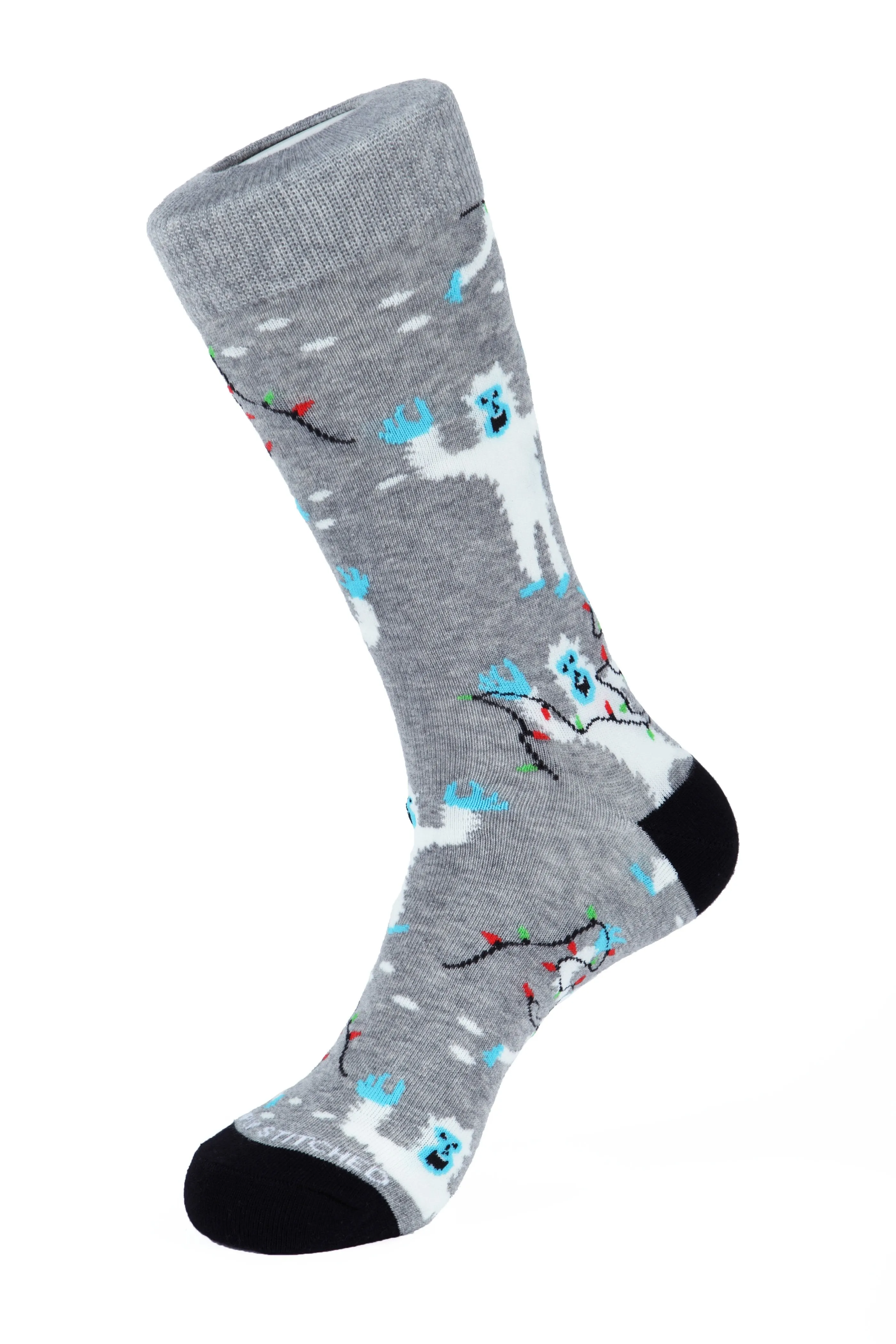 ABOMINABLE SNOW MAN SOCK