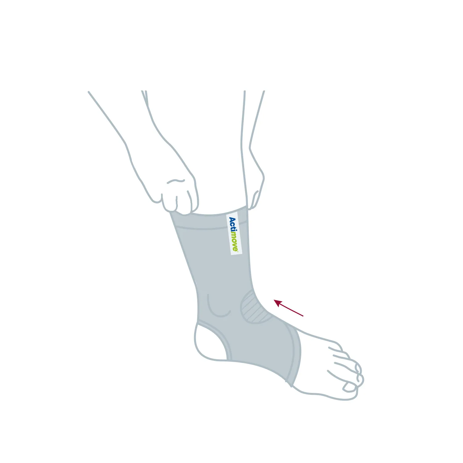 Actimove Mild Ankle Support