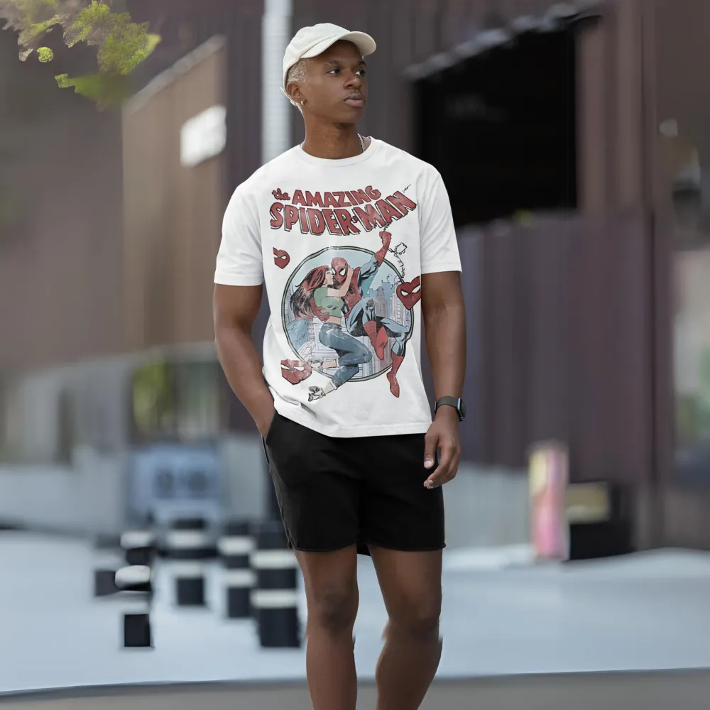 AG® Spider-Man Heroic Stance T-shirt