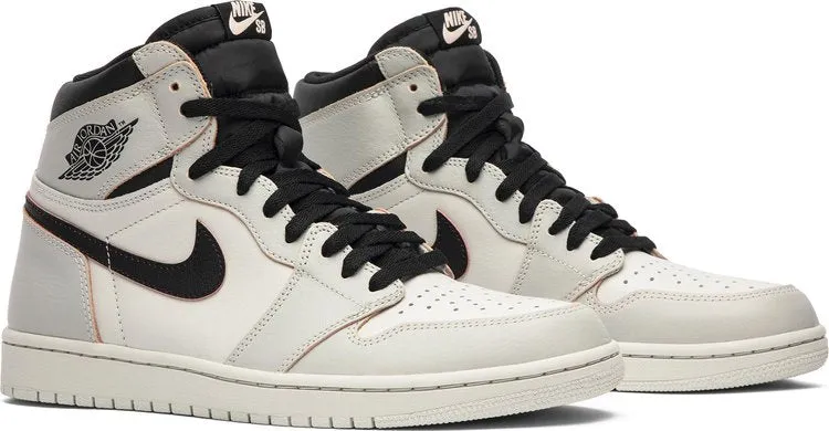 Air Jordan 1 Retro High SB NYC to Paris sneakers, white