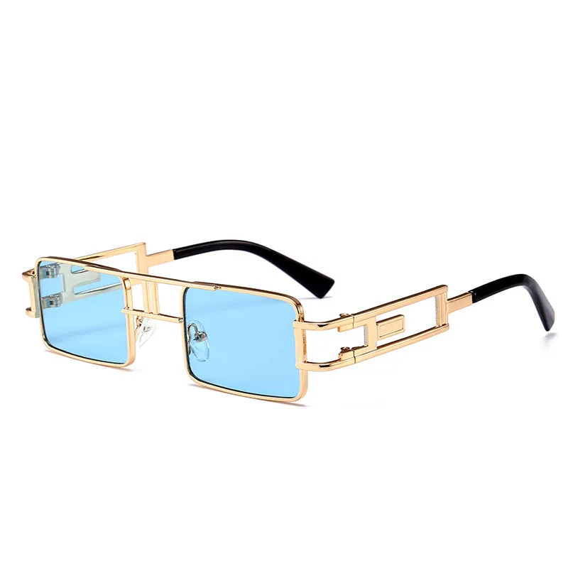 ALLOY SQUARE BLUE SHADES