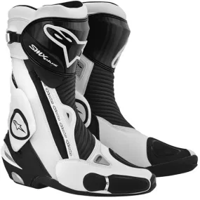 Alpinestars S-MX PLUS Motorcycle Boot Black/White