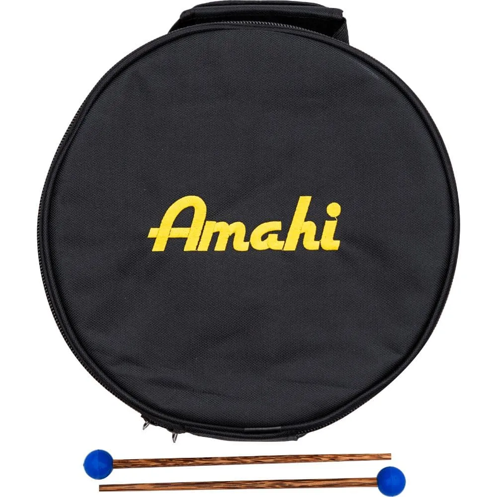 Amahi Steel Tongue Drum 8" Bronze