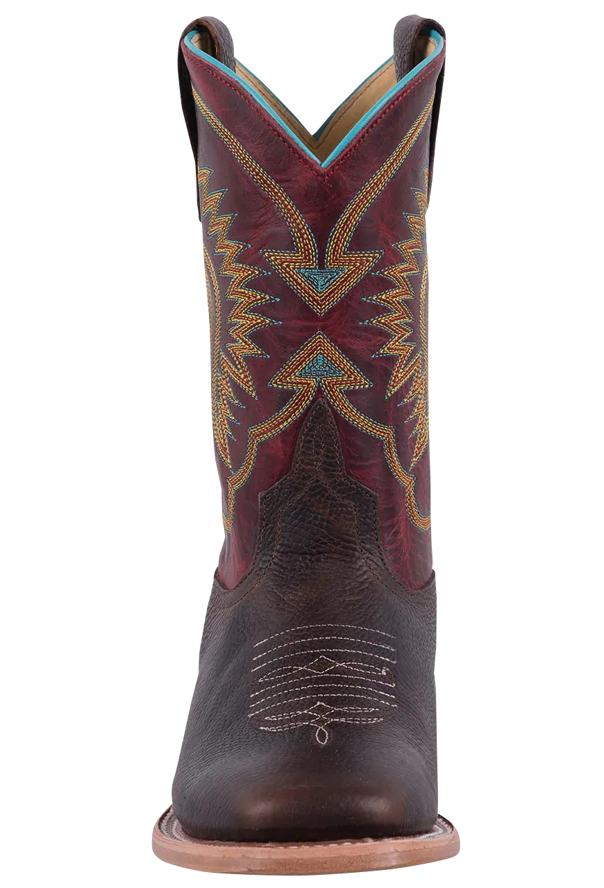 Anderson Bean Moka Bull Boots