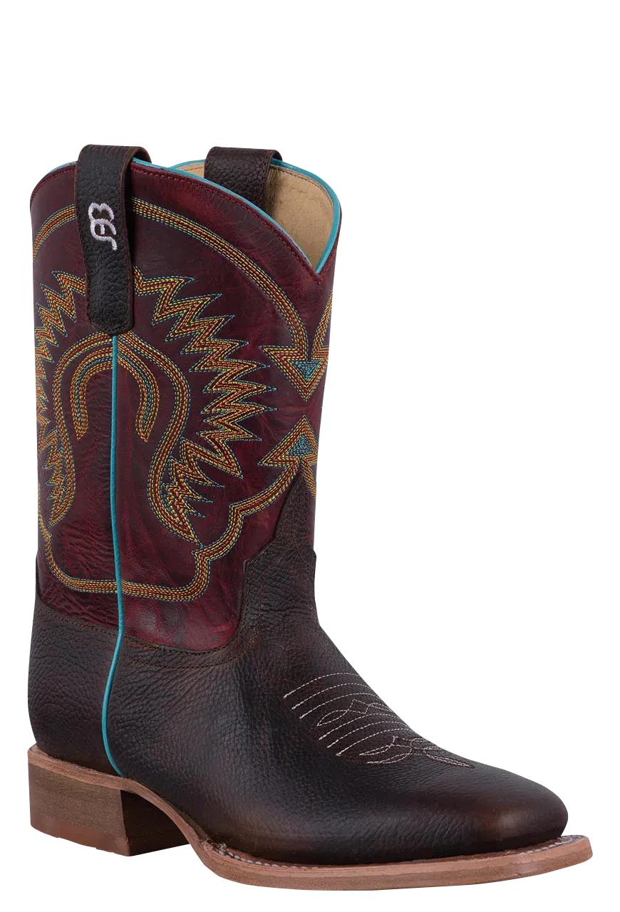 Anderson Bean Moka Bull Boots