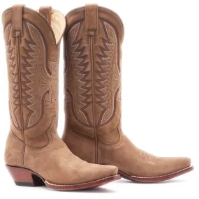 Apache Rawhide Boot in Clay