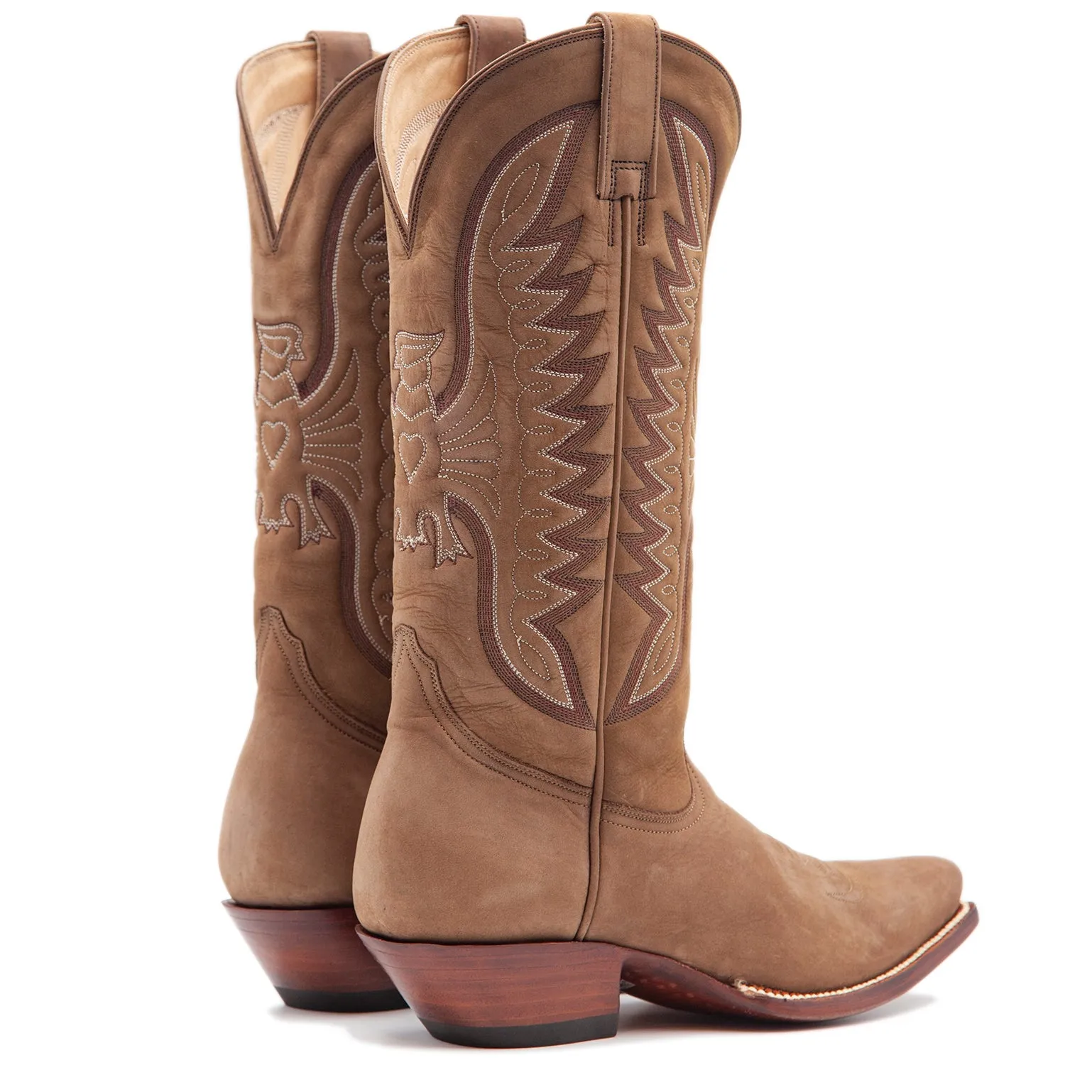 Apache Rawhide Boot in Clay