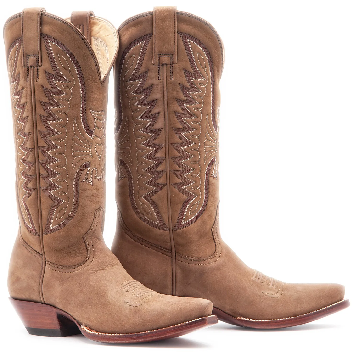 Apache Rawhide Boot in Clay