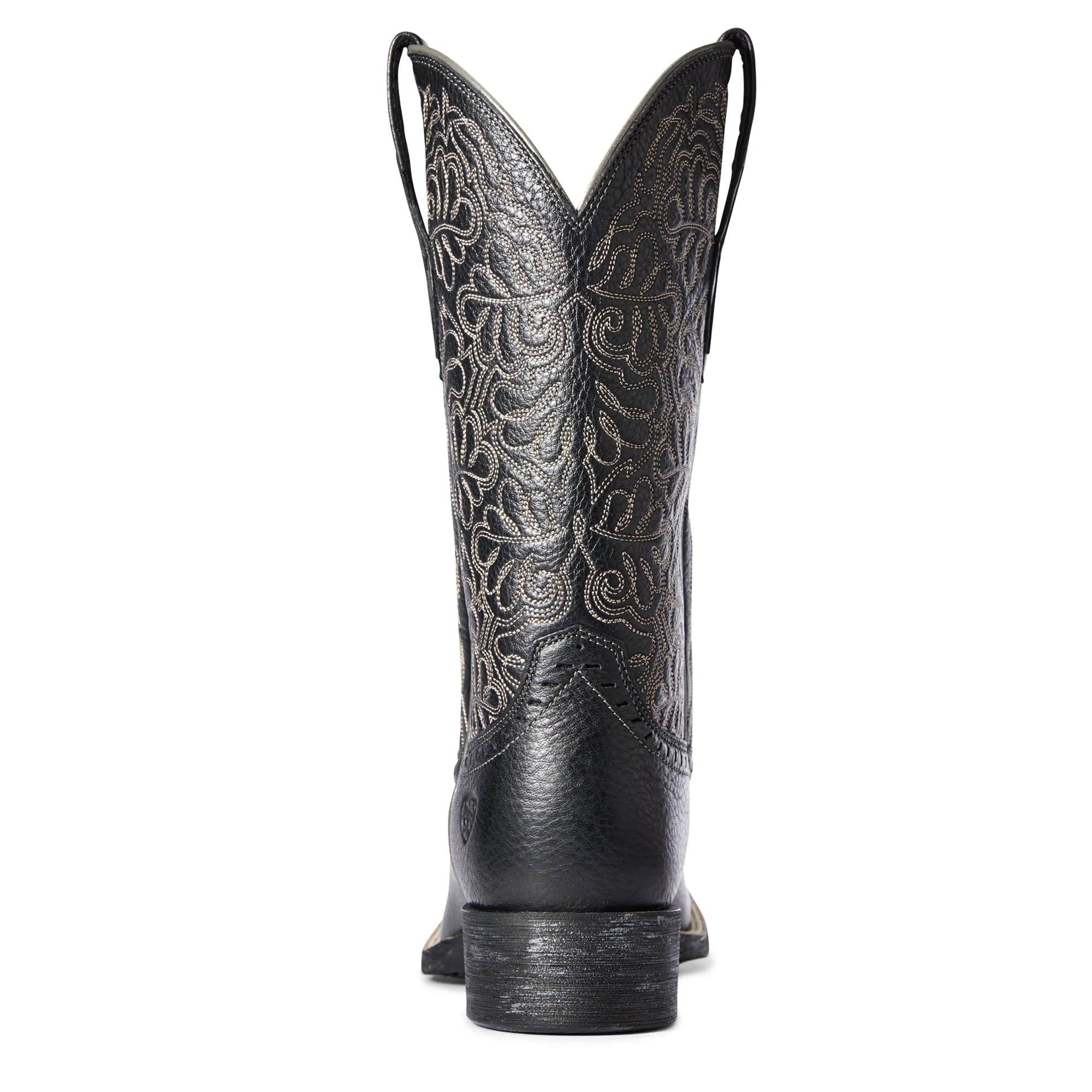 Ariat Ladies 10034024 Round Up Remuda Black Ladies western boots