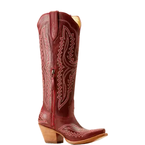 Ariat Ladies Casanova Red Alert Western Tall Boots 10050870