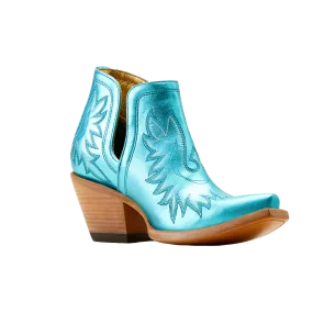 Ariat Ladies Dixon Electric Calypso Western Ankle Boots 10050873