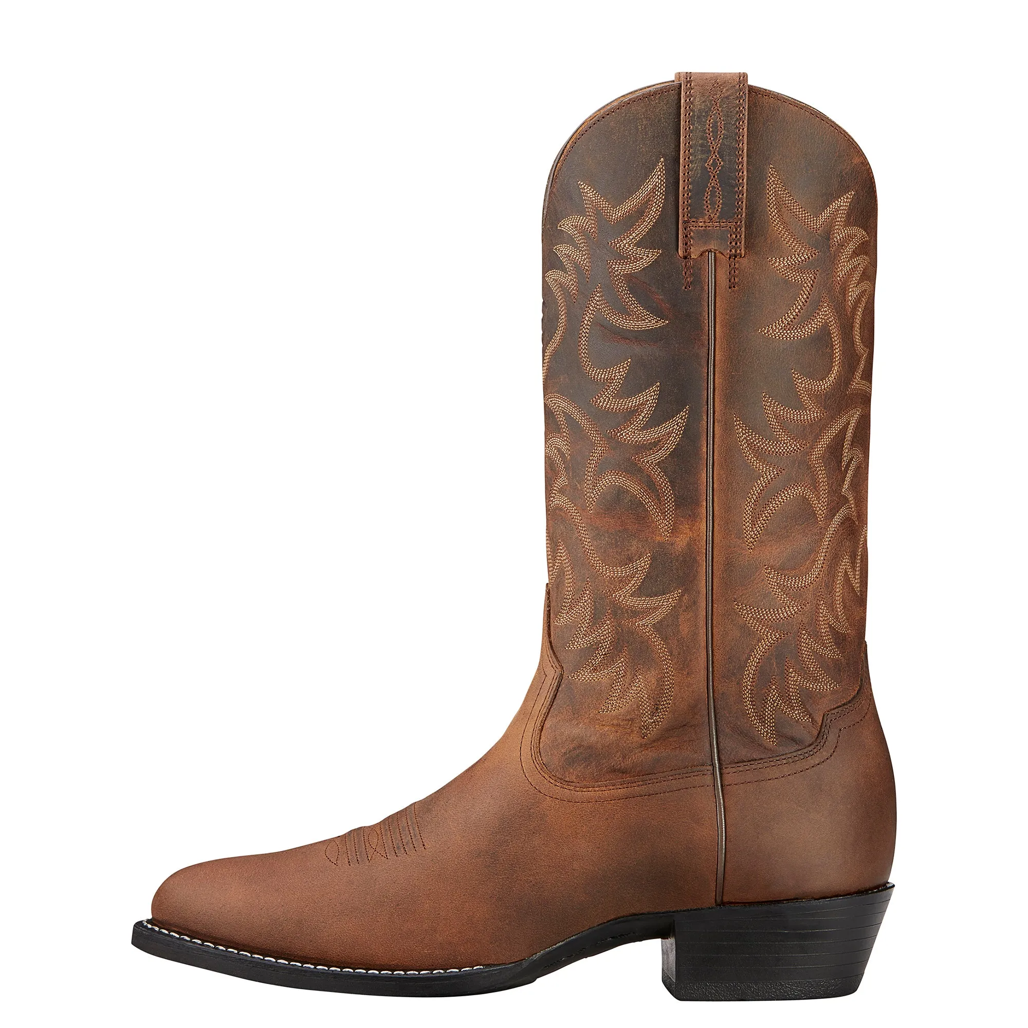 Ariat Mens 10002204 Heritage R Toe Western Boot