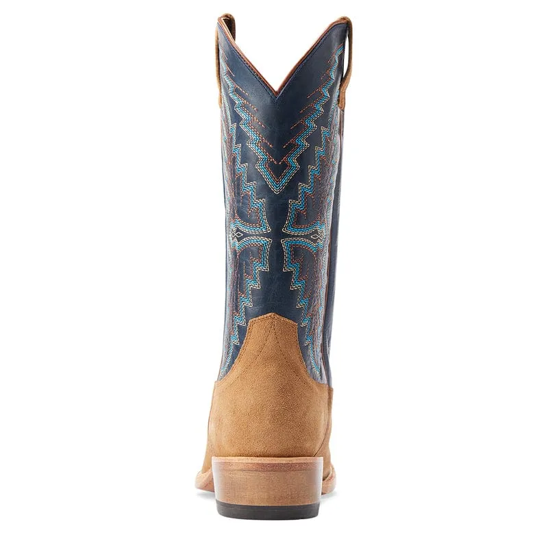 Ariat Men's Relentless Futurity Showman Dijon Roughout Western Boots 10044499