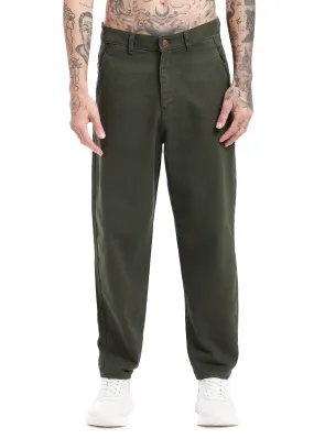 Army Green Drill Denim