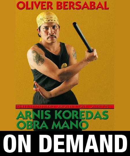 Arnis Koredas Obra Mano by Olivier Bersabel (On Demand)