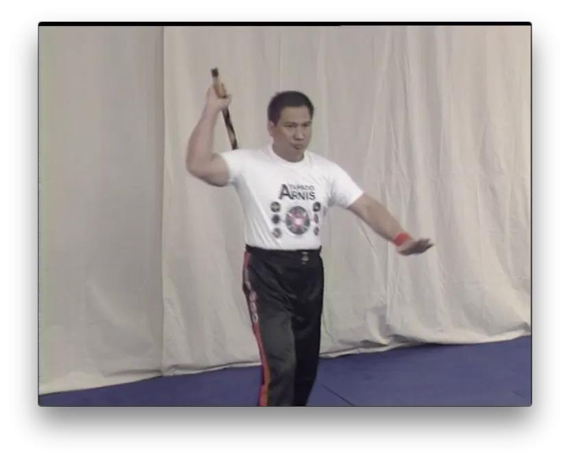 Arnis Tapado Single Stick by Ruben Tansingco (On Demand)