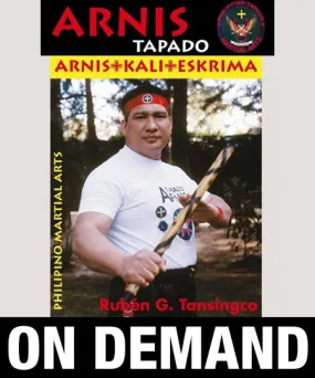 Arnis Tapado Single Stick by Ruben Tansingco (On Demand)