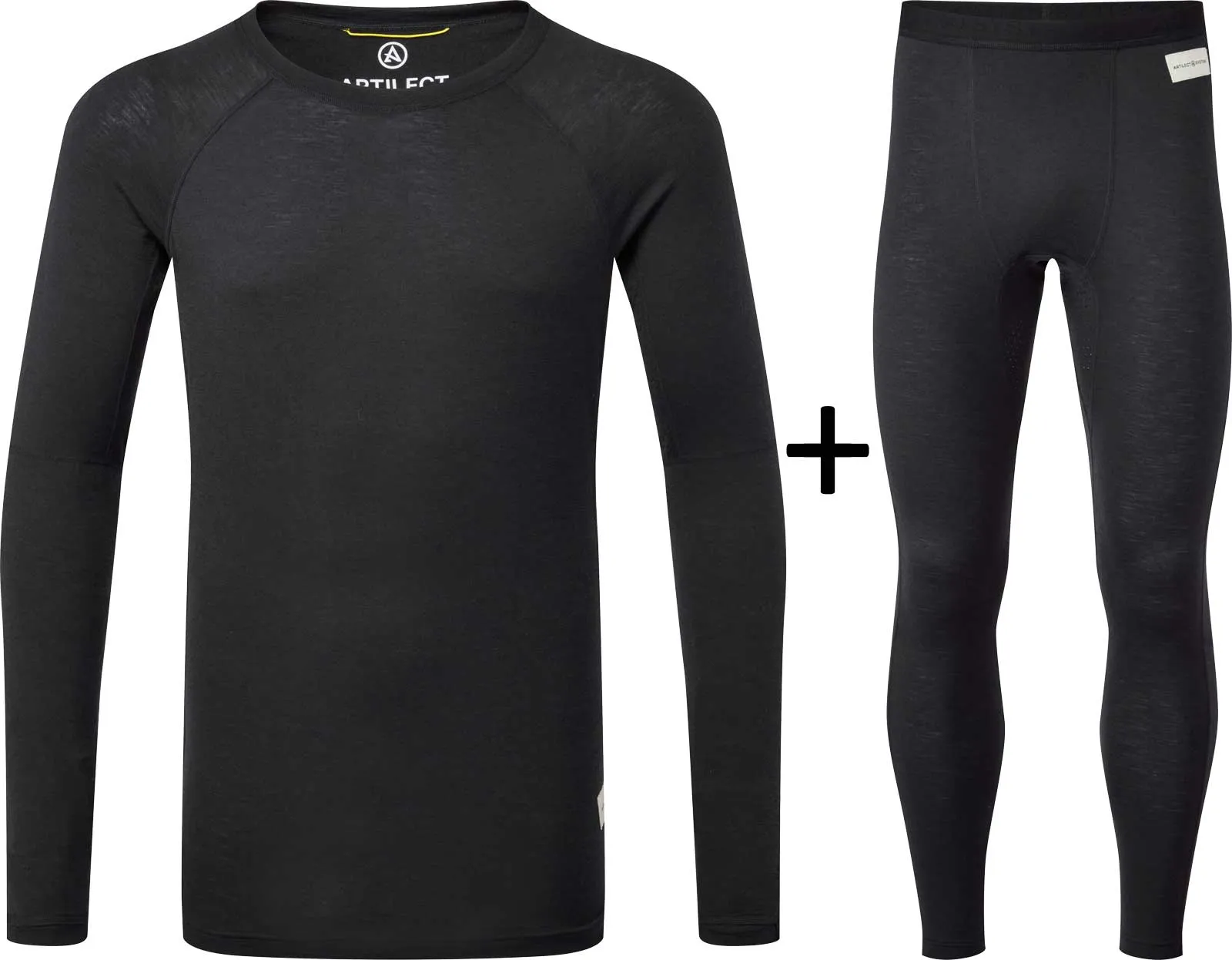 Artilect Men's Boulder 125 Crew Neck Base Layer COMBO