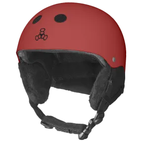 Audio Snow Helmet With Halo Liner