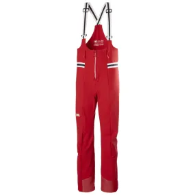 Avanti Softshell Ski Bib Pants - Red