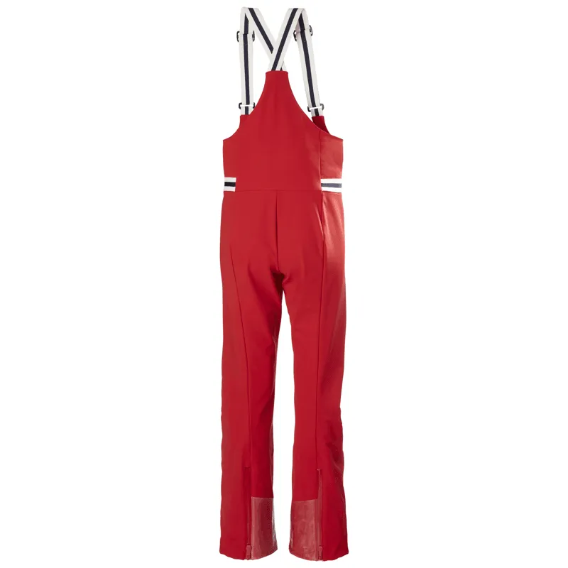 Avanti Softshell Ski Bib Pants - Red