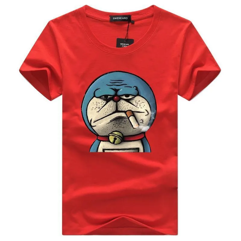 Bad Dude Catitude Humor Tee